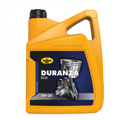 Kroon-Oil 35173 Duranza Eco 5w-20 5-Litro